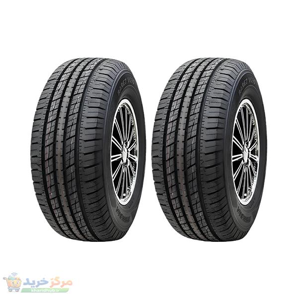 لاستیک خودرو بارز مدل V696 سایز 14 / 75 / 205 میلی‌متر تولید سال 2026 - 2 حلقه