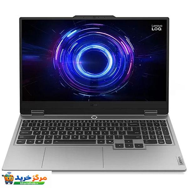 لپ تاپ 15.6 اینچی لنوو مدل LOQ 15IRX10-i7 13700HX-24GB DDR5 4800MHz-512GB SSD-RTX5050 8GB-FHD 144Hz-W