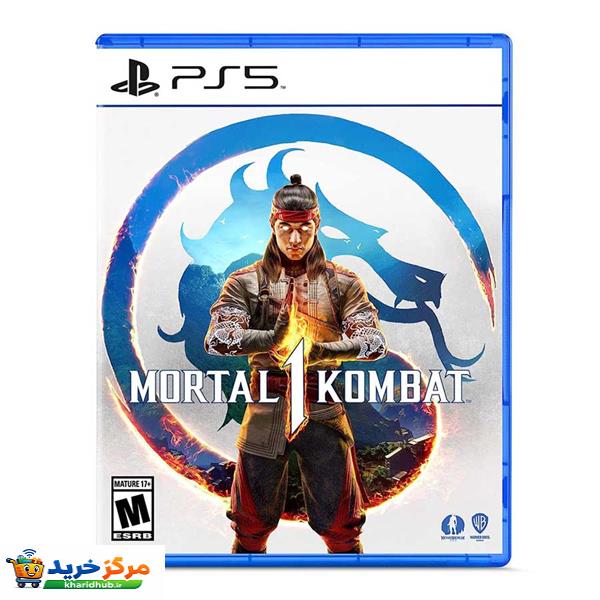 بازی مدل  بازی Mortal Kombat 1 مخصوص PS5