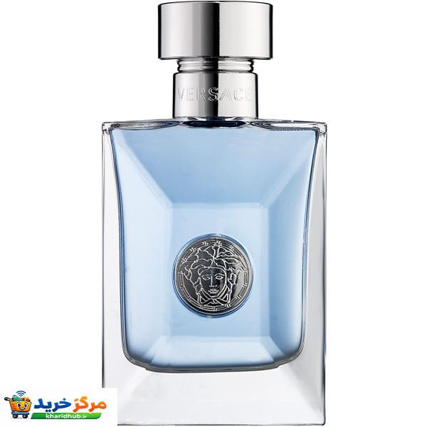 ادو تویلت مردانه ورساچه مدل Versace Pour Homme حجم 200 میلی لیتر