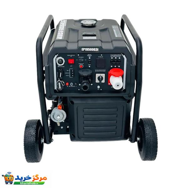 موتور برق گازسوز 11000 اسب بخار ایزی پاور مدل EP19500G3i