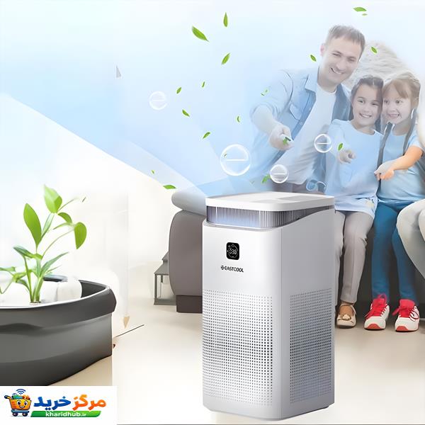 دستگاه تصفیه کننده هوا ایستکول مدل TM-TW500UV