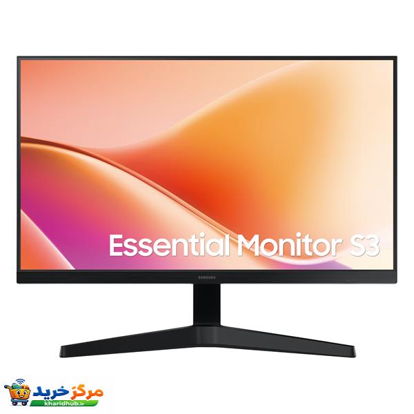 مانیتور 24 اینچ سامسونگ مدل Essential S3 S33GF LS24F330EAMXUE