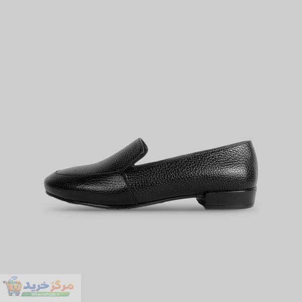 کفش زنانه چرم عطارد مدل چرم طبیعی کد SH182