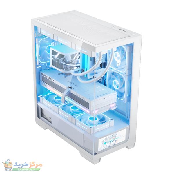کیس کامپیوتر گیمینگ تاندربات مدل GQX25AWS