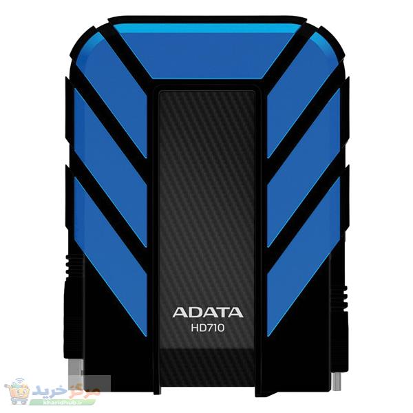 هارد اکسترنال ای دیتا مدل HD710 ظرفیت دو ترابایت دارای رابط USB Type-A 2.0