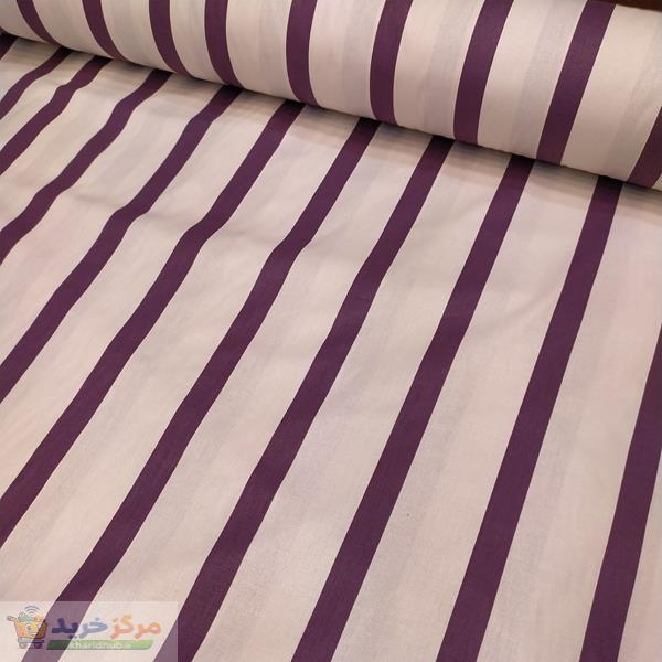 پارچه ملحفه عرض 2.4 متر مدل جام کد 2-105 رنگ کرم