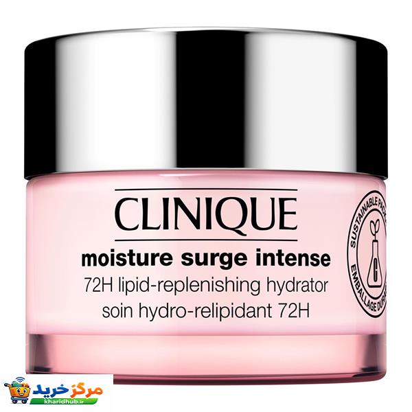 کرم آبرسان کلینیک مدل Moisture Surge Intense 72H حجم 30 میلی لیتر