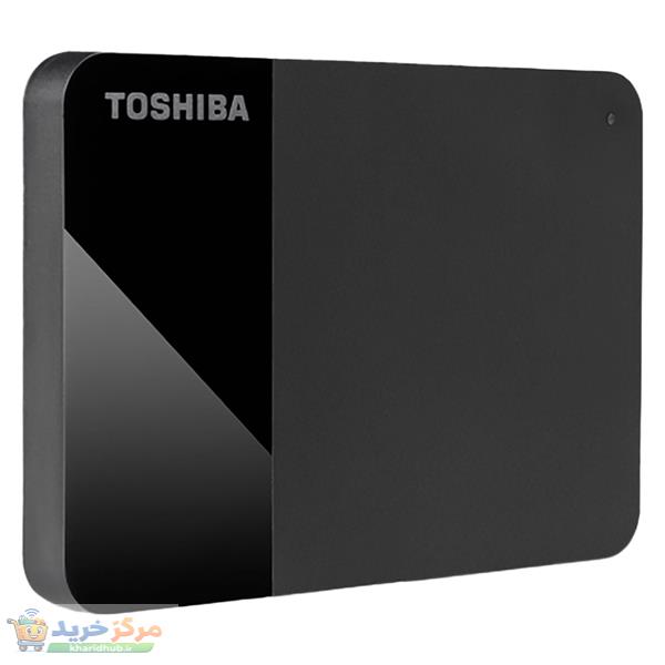 هارد اکسترنال توشیبا مدل Canvio Ready ظرفیت 4 ترابایت با استاندارد ارتباطی USB 3.2 Gen1