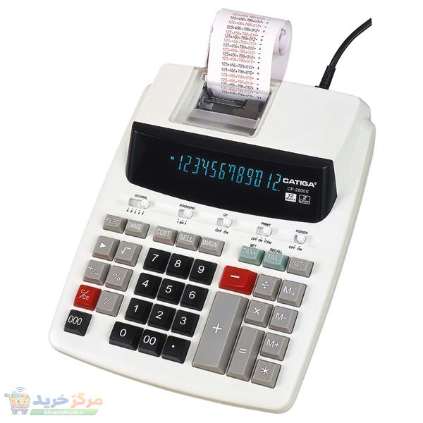 ماشین حساب کاتیگا مدل CP-2600