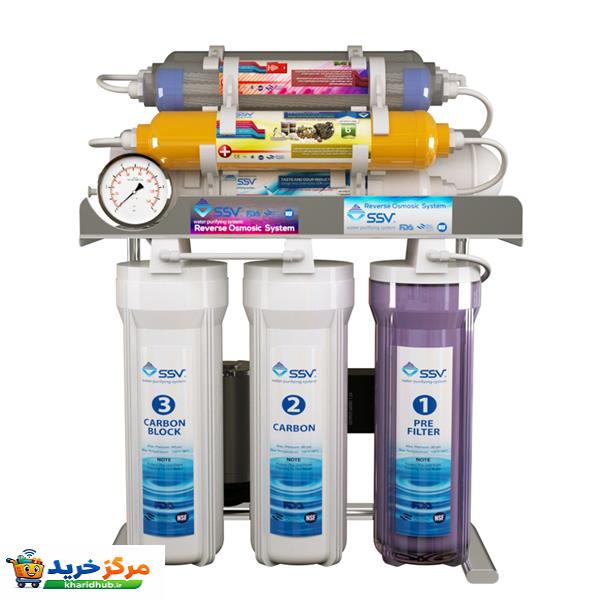 تصفیه آب خانگی اس اس وی مدل MaxSpring X900
