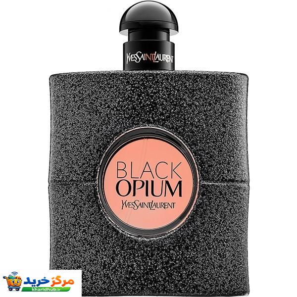 ادو پرفیوم زنانه ایو سن لوران مدل Black Opium