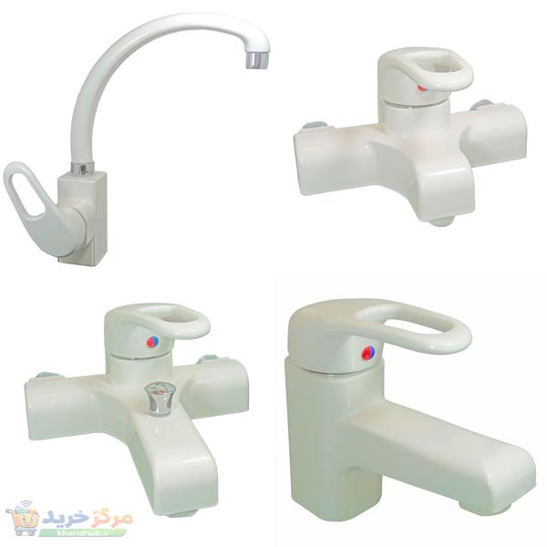 ست شیرآلات عماد مدل P.P