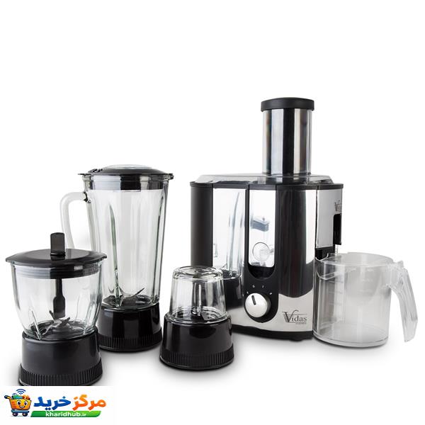 آبمیوه گیری 4 کاره استیل ویداس مدل VIR-3613