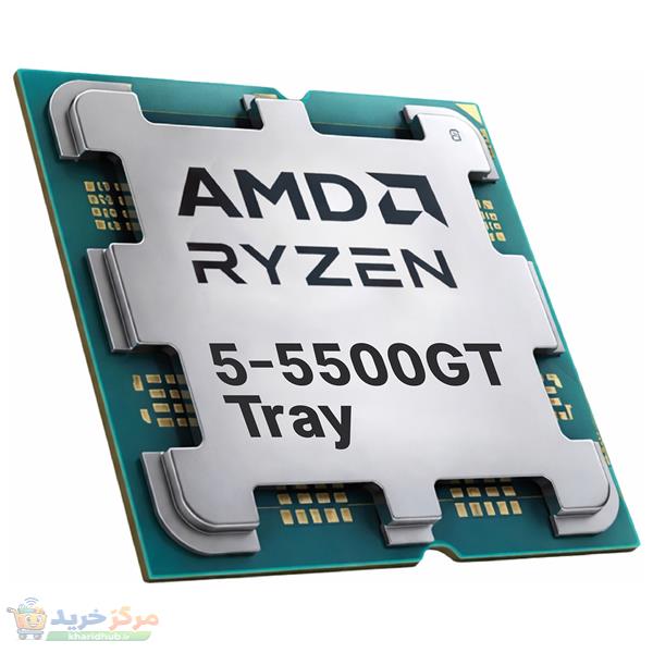 پردازنده مرکزی ای ام دی مدل Ryzen 5 5500GT-Tray