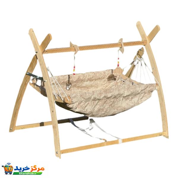 گهواره نوزاد مدل کمجا کد nilinland01