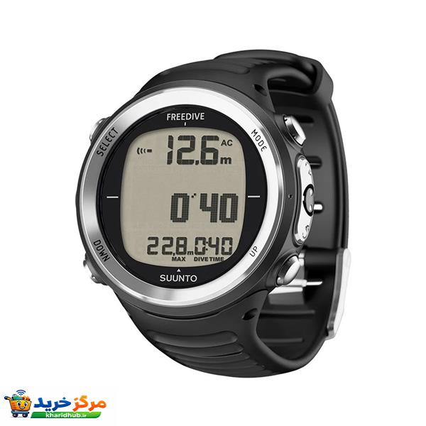 ساعت هوشمند 48.6 میلیمتری سونتو مدل  D4f کد SS023198000 با بند الاستومر