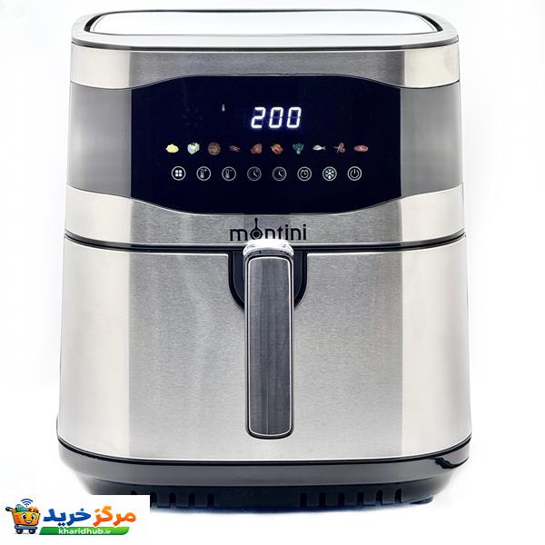 سرخ‌کن 10 لیتر مونتینی مدل RAYAN9200