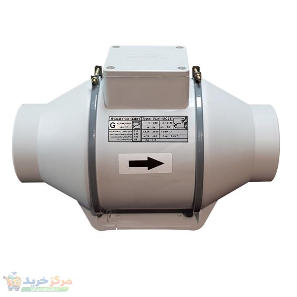 فن بین کانالی دمنده مدل VLN-15C2S