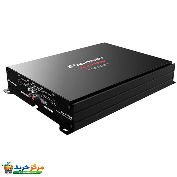 آمپلی فایر خودرو پایونیر مدل GM-E7004