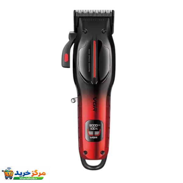 ماشین اصلاح موی سر و صورت شارژی وی جی ار مدل V-026