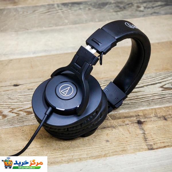هدفون حرفه‌ای استودیویی آدیو-تکنیکا مدل ATH-M30x