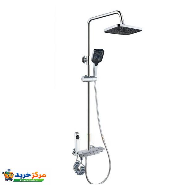 دوش حمام مدل پیانویی 4 کلید کد sc170