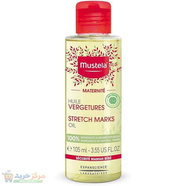 روغن رفع ترک بدن موستلا مدل MATERNITE برای انواع پوست حجم 105 میلی لیتر