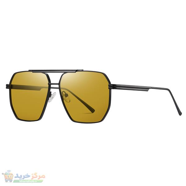 عینک شب خلبانی (Aviator) مدل JS8520C04-P92 Polarized Avantgarde Visionary