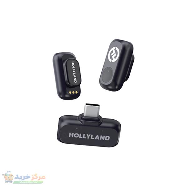 میکروفن بی‌سیم هالی لند مدل A1 با درگاه اتصال USB-C