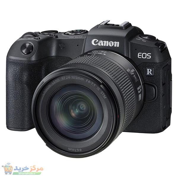 دوربین دیجیتال بدون آینه کانن مدل EOS RP به همراه لنز 24 - 105 میلی‌متر f/4 - f/7.1