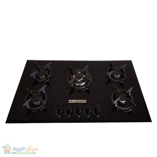 اجاق گاز صفحه ای زرتوس مدل ZG660