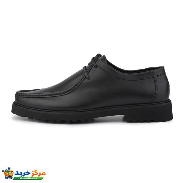 کفش مردانه چرم مشهد مدل j6198-001