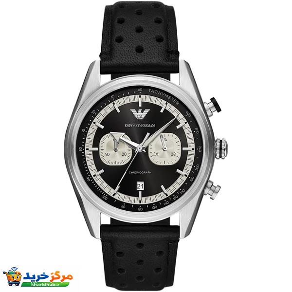 ساعت مچی عقربه‌ای اتوماتیک مردانه امپریو آرمانی مدل AR11635