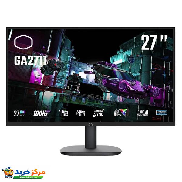 مانیتور گیمینگ 27 اینچ کولر مستر مدل GA2711