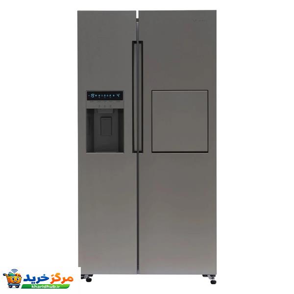 یخچال فریزر ساید بای ساید 32 فوت اسنوا مدل S1Di-M210-S