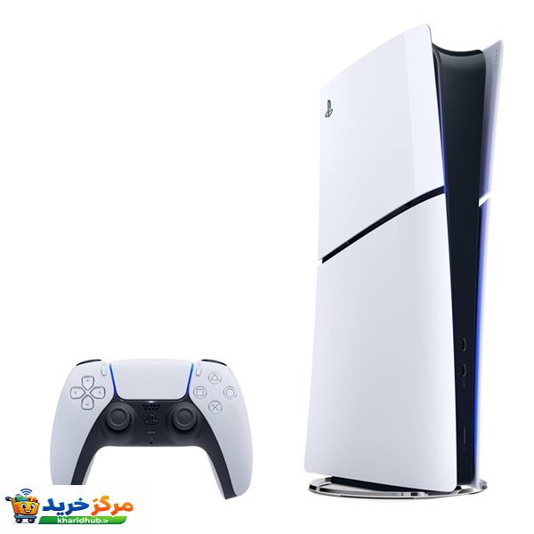 کنسول بازی سونی مدل PlayStation 5 Slim Digital Edition ظرفیت 825 گیگابایت ریجن CFI-2116 اروپا