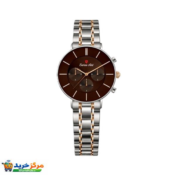 ساعت مچی عقربه‌ای کوارتز زنانه سوئیس آرت مدل ANT007SR1605