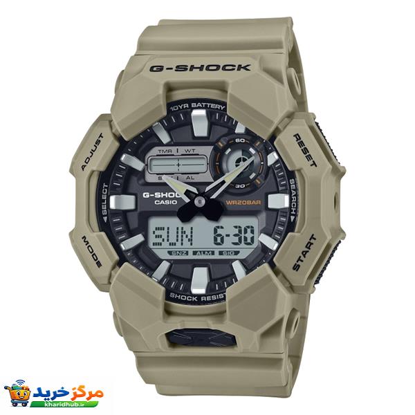 ساعت مچی عقربه‌ای کوارتز مردانه کاسیو مدل GA-010-5ADR