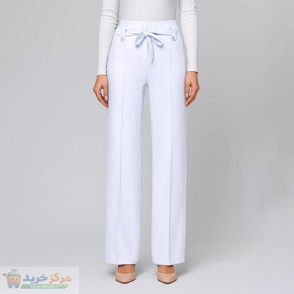 شلوار آزاد زنانه نیزل مدل 659