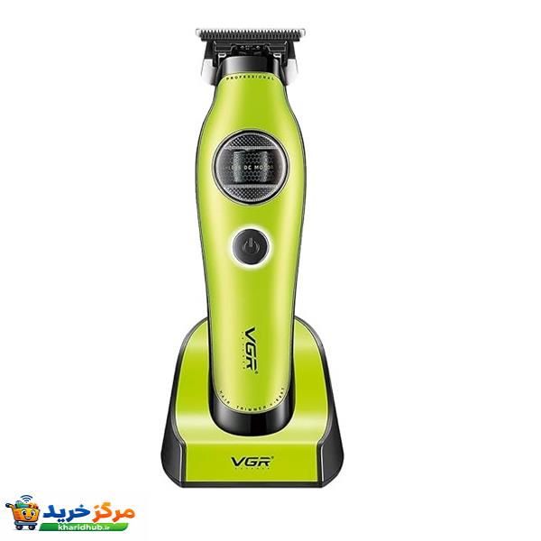 ماشین اصلاح موی صورت شارژی  وی جی ار مدل V-880 T