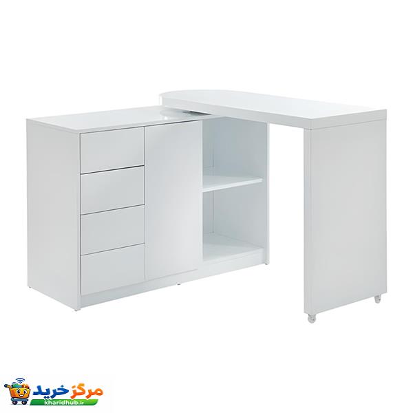 میز تحریر اسمردیس مدل +T220 - MDF
