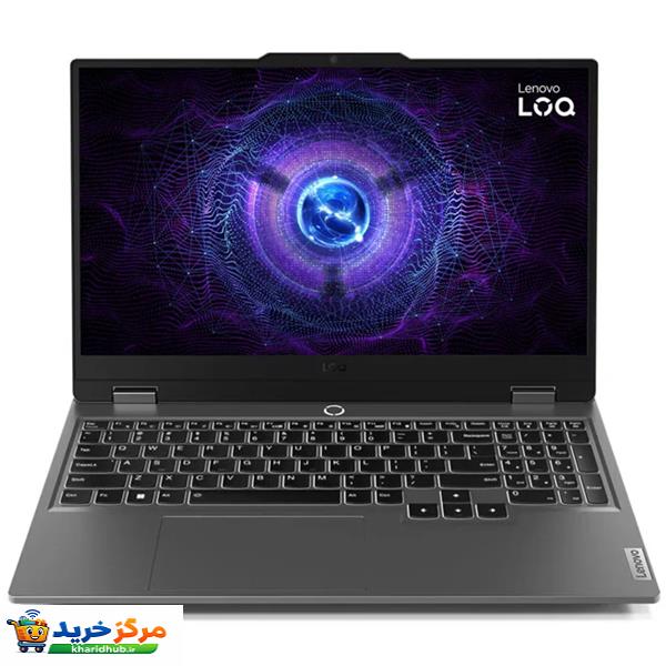 لپ تاپ 15.6 اینچی لنوو مدل LOQ 15IRX9-i7 13650HX 24GB 1SSD RTX3050 - کاستوم شده