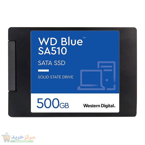 اس اس دی اینترنال SATA III وسترن دیجیتال مدل SA510 ظرفیت 500 گیگابایت