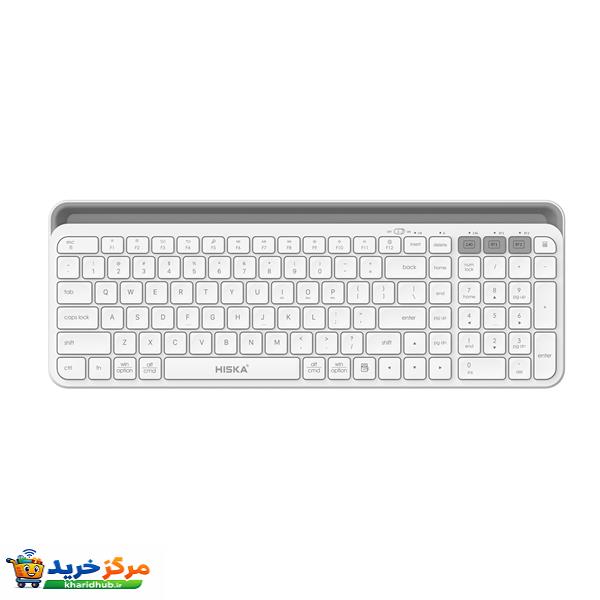 کیبورد بی سیم هیسکا مدل HX-KE255