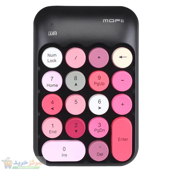 صفحه کلید عددی بی سیم مافی مدل NumPad X910
