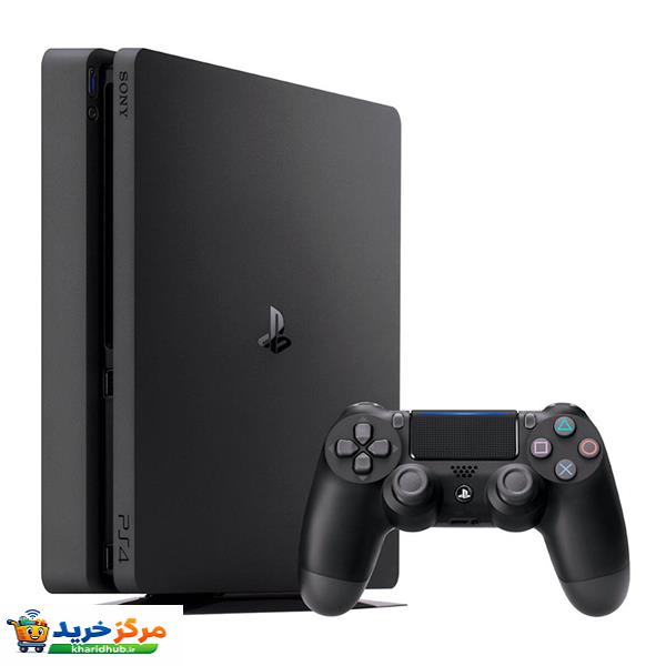 کنسول بازی سونی مدل Playstation 4 Slim ریجن 3 سری CUH-2218B ظرفیت 1 ترابایت