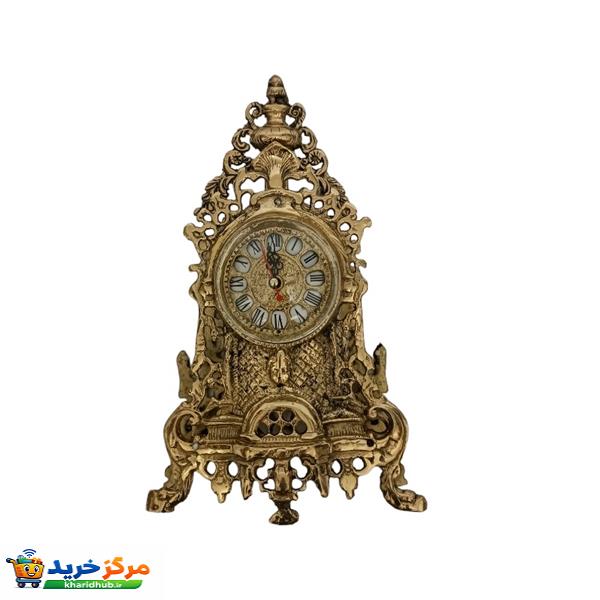 ساعت رومیزی برنجی مدل کنت کد H-1157