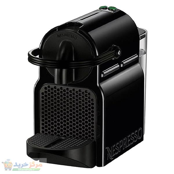 اسپرسوساز دلونگی مدل Nespresso inissia، با مصرف کپسول قهوه، مناسب تهیه اسپرسو، ریسترتو، لانگو و امریکانو، دارای 1 عدد نازل قهوه