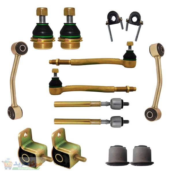 کیت جلوبندی پیشرو صنعت امیر سهند مدل PS-14050106 مناسب برای پژو 405 بسته 20عددی